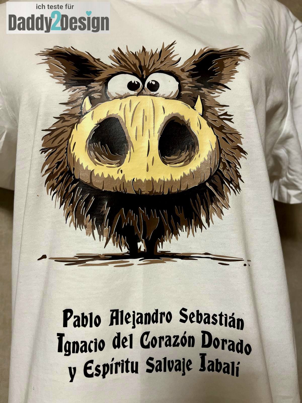PABLO DAS COOLSTE WILDSCHWEIN DER WELT