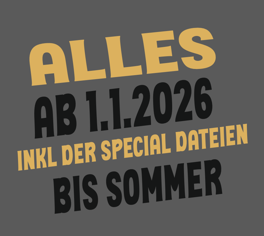 Flatrate 6 Monate HALBES JAHR KOMPLETT Valentin Ostern Pfingsten UND SOMMER