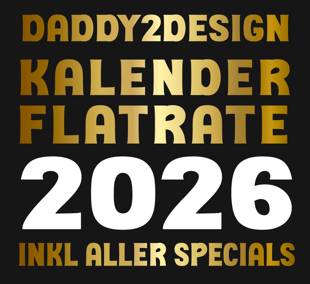 Flkatrate Daddy2Design