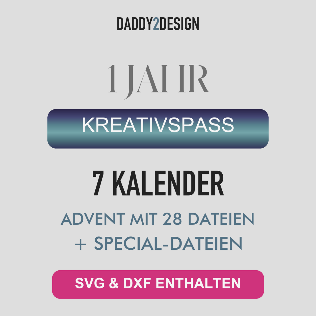 Jahresflatrate 1 Jahr ab HERBST bis Sommer 2027 Flatrate