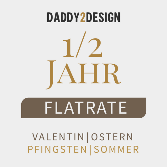 halbes Jahr Flat