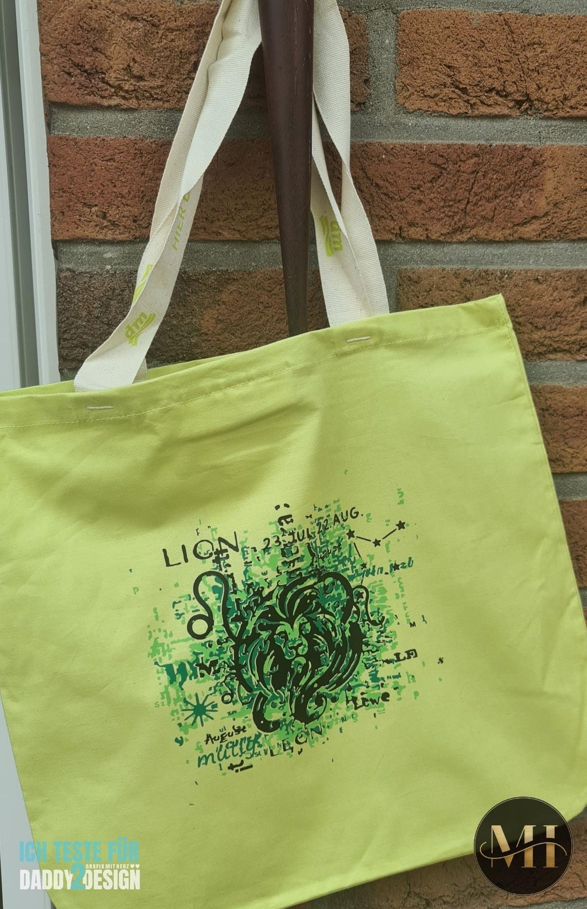 LÖWE TRAUM STERNZEICHEN inkl Sonderversion fuer dunkle Stoffe Sternzeichen Traum Loewe