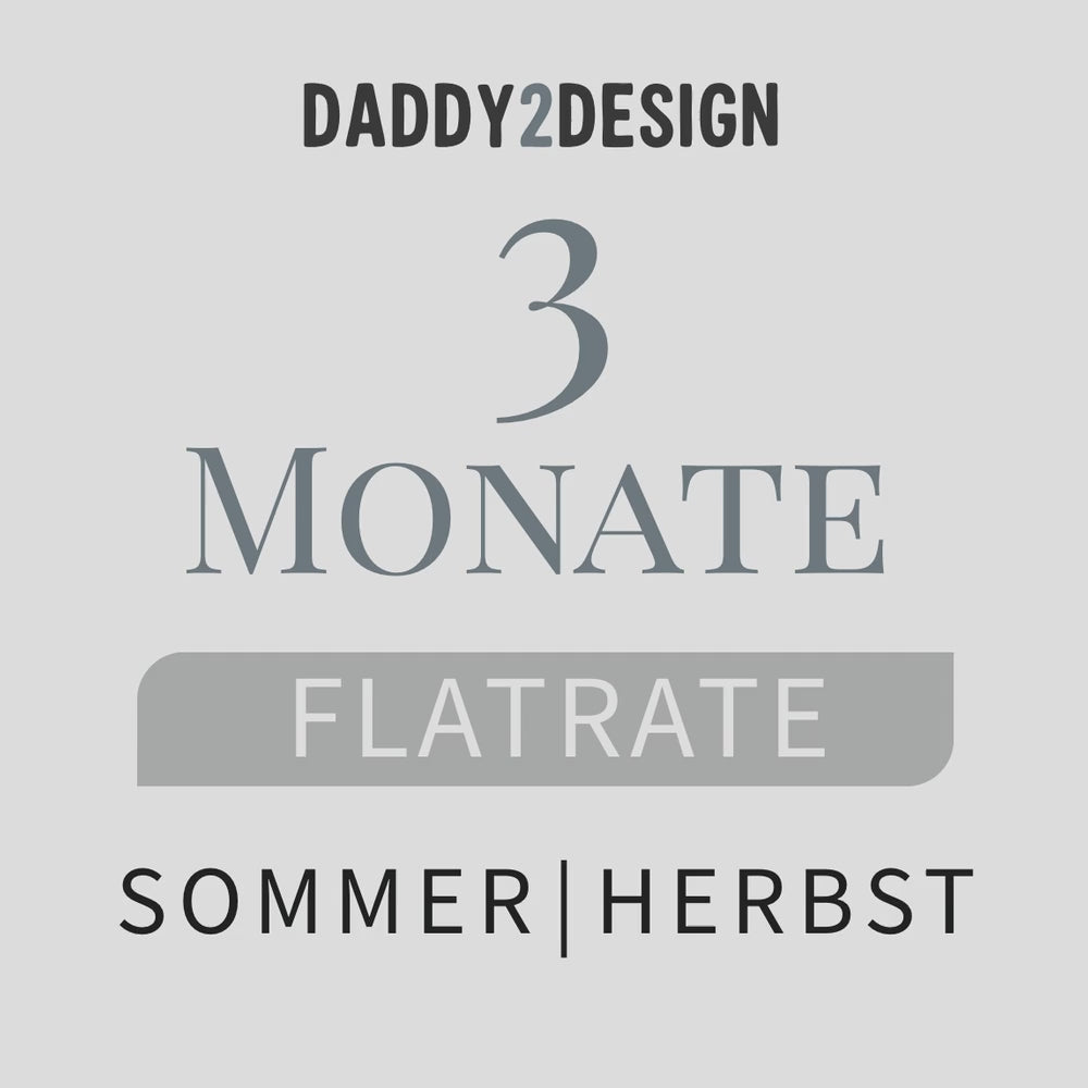 Flatrate 3 Monate Sommer Herbst MINIFLAT