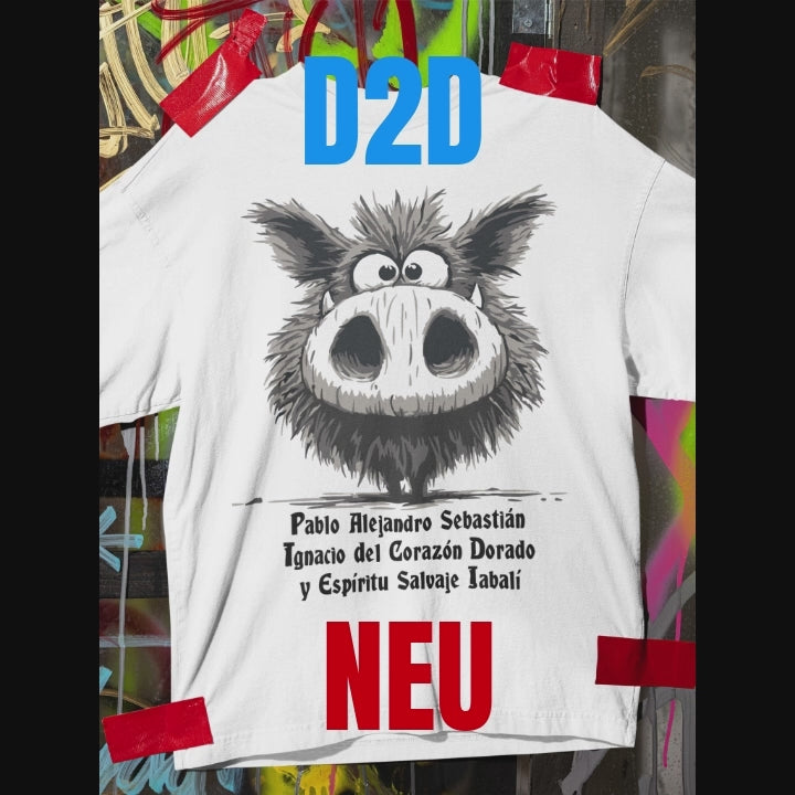 PABLO DAS COOLSTE WILDSCHWEIN DER WELT